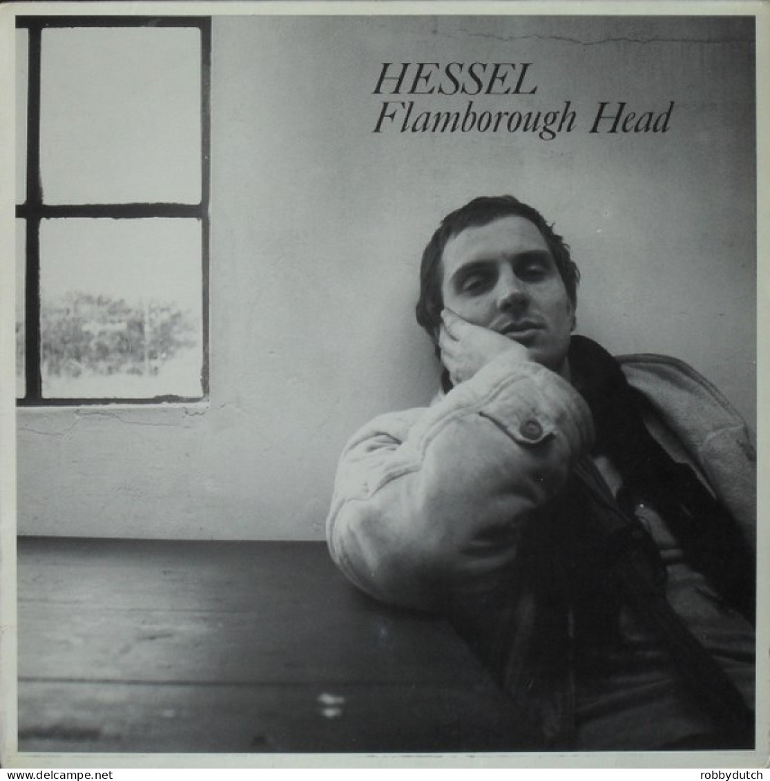 * LP *  HESSEL - FLAMBOROUGH HEAD (handsigned!!) (Holland 1981 EX-) - Disco, Pop