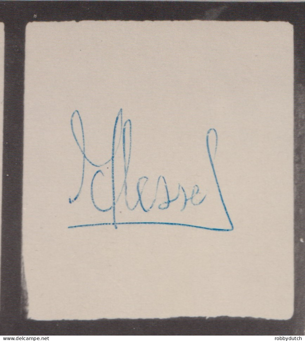 * LP *  HESSEL - FLAMBOROUGH HEAD (handsigned!!) (Holland 1981 EX-) - Disco & Pop