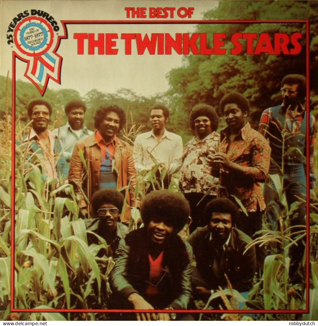 * LP *  (OSCAR HARRIS And) THE TWINKLE STARS - THE BEST OF THE TWINKLE STARS (Holland 1977) - Soul - R&B