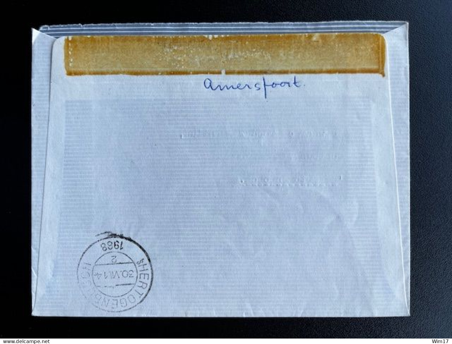 NETHERLANDS 1968 EXPRESS LETTER AMERSFOORT TO 'S HERTOGENBOSCH 30-07-1968 NEDERLAND EXPRES - Cartas & Documentos