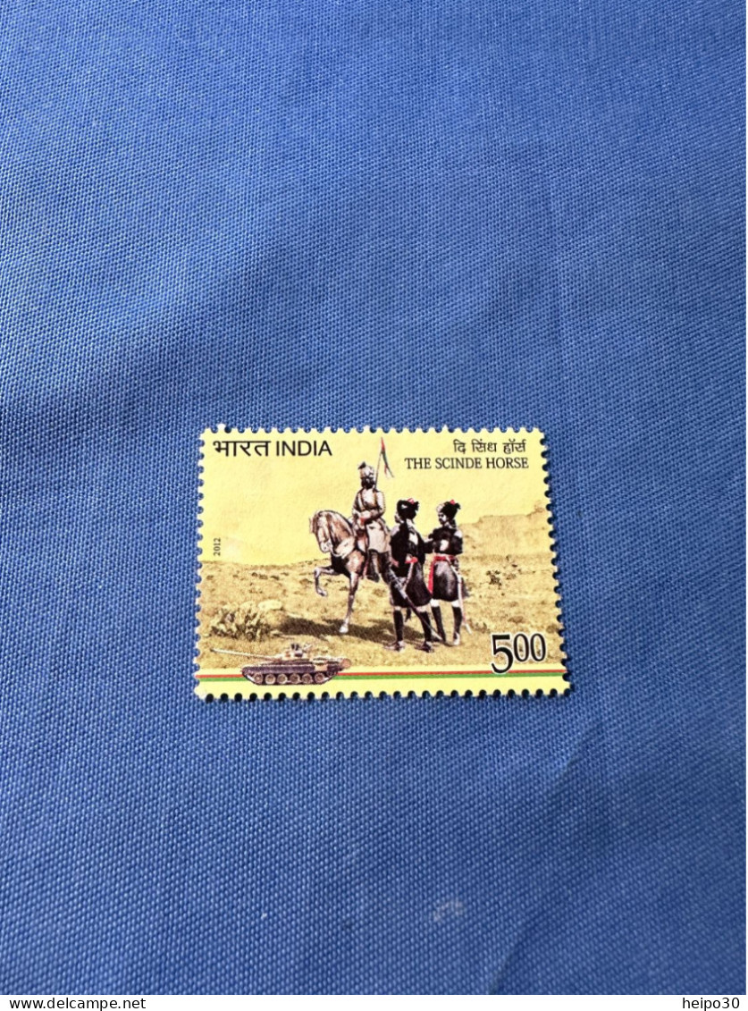 India 2012 Michel 2682 Kavallerieregiment Scinde Horse MNH - Unused Stamps