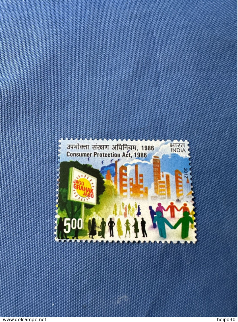 India 2012 Michel 2684 Gesetzlicher Verbraucherschutzi MNH - Unused Stamps
