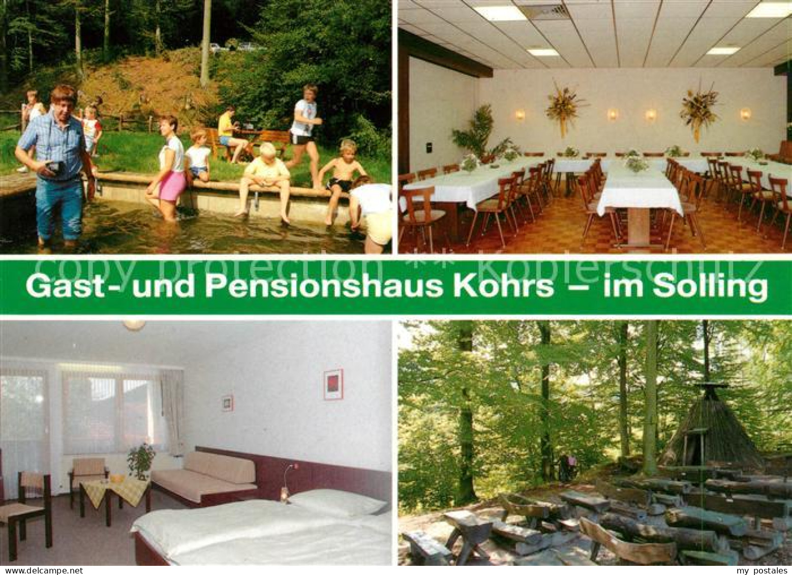 73086284 Uslar Solling Gast Pensionshaus Kohrs Uslar - Uslar