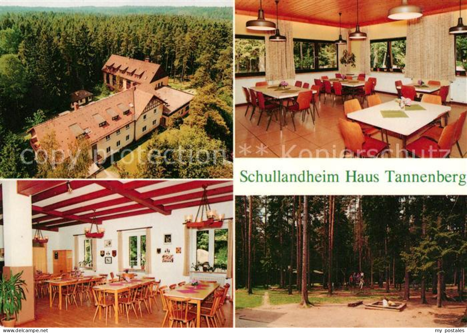 73086266 Rehau Oberfranken Schullandheim Haus Tannenberg Rehau Oberfranken - Rehau