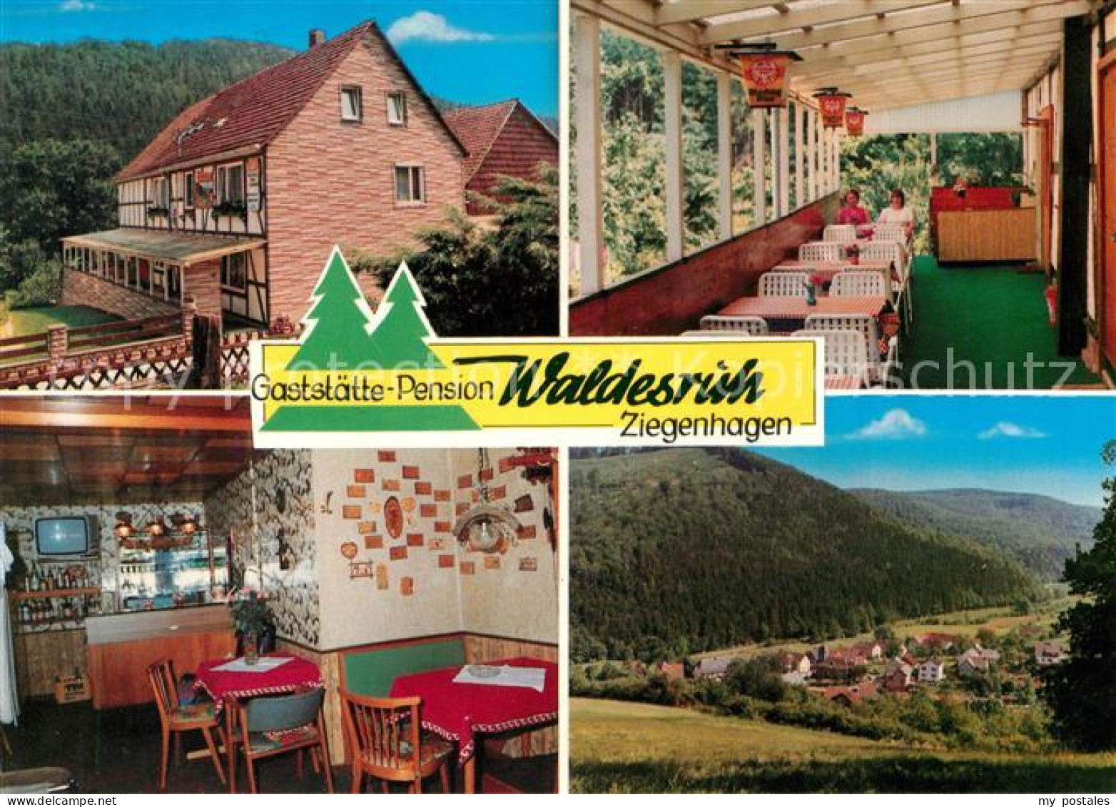 73086256 Ziegenhagen Witzenhausen Gaststaette Pension Waldesruh Albshausen - Witzenhausen