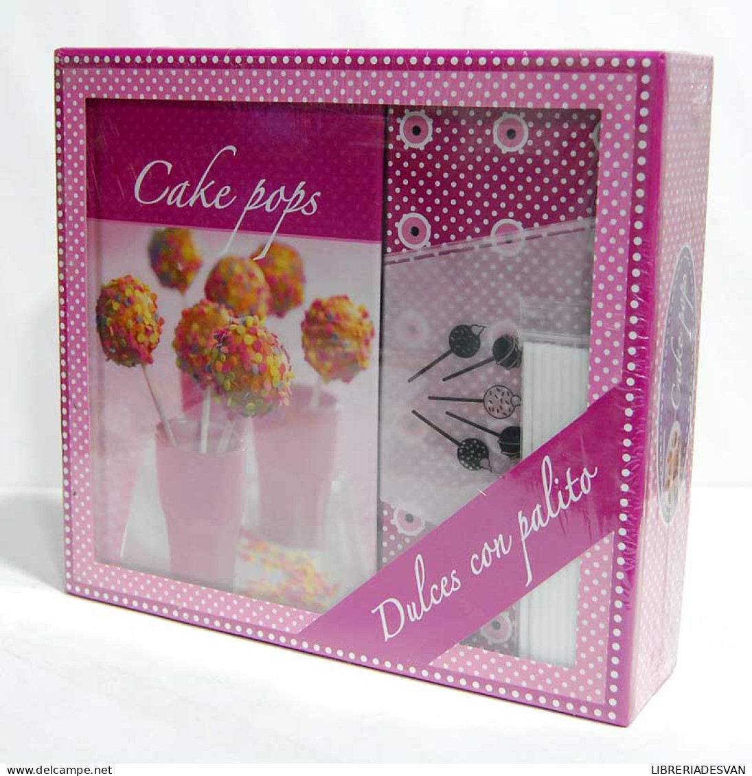 Cake Pops. Dulces Con Palito. Set Estuche Regalo - Gastronomy