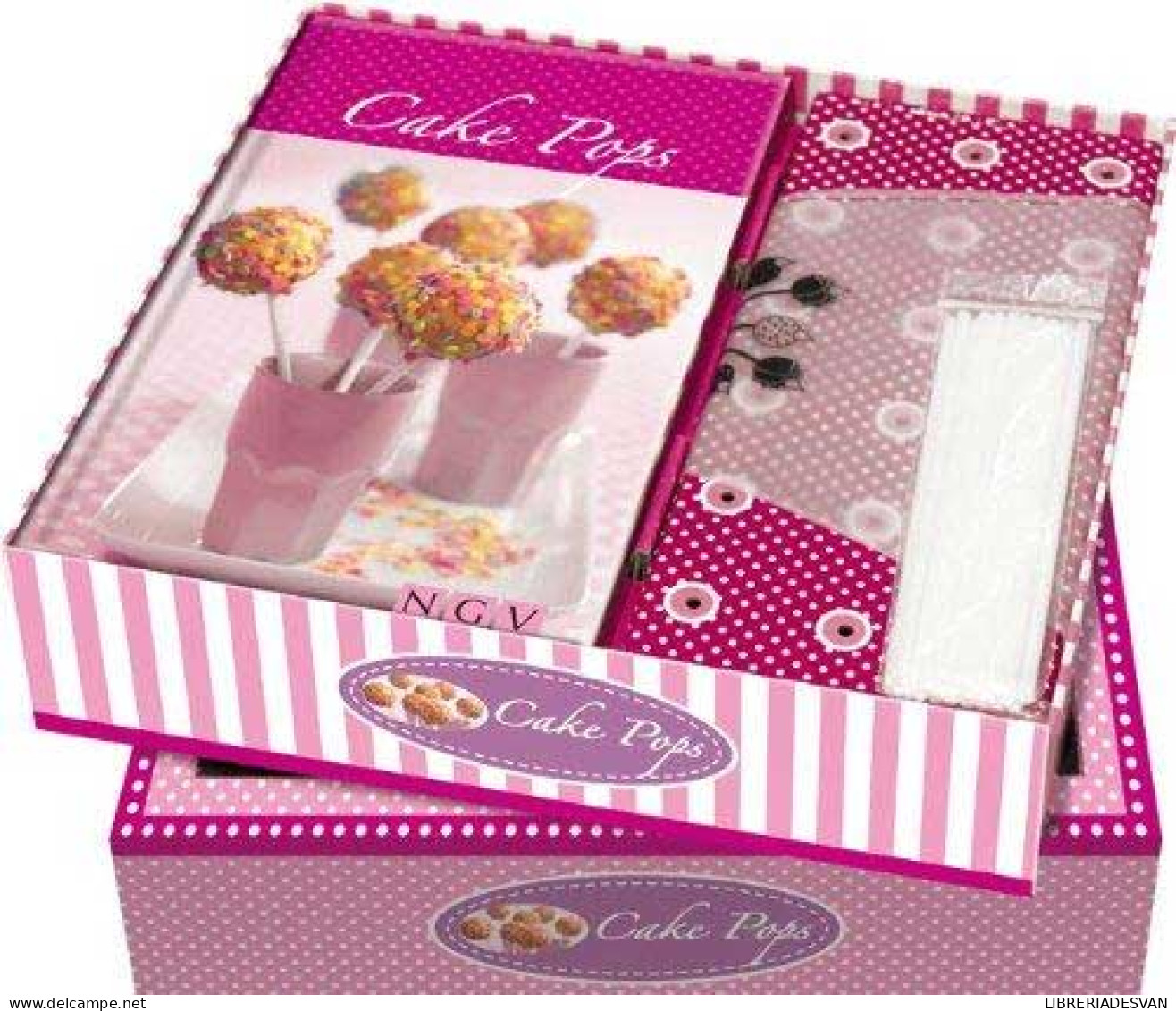 Cake Pops. Dulces Con Palito. Set Estuche Regalo - Gastronomía