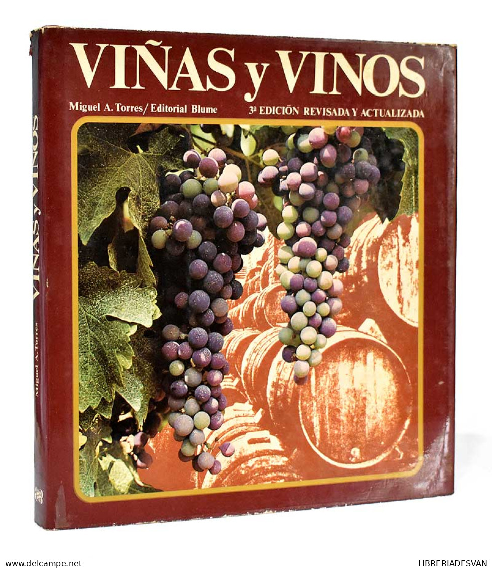 Viñas Y Vinos - Miguel A. Torres - Gastronomia