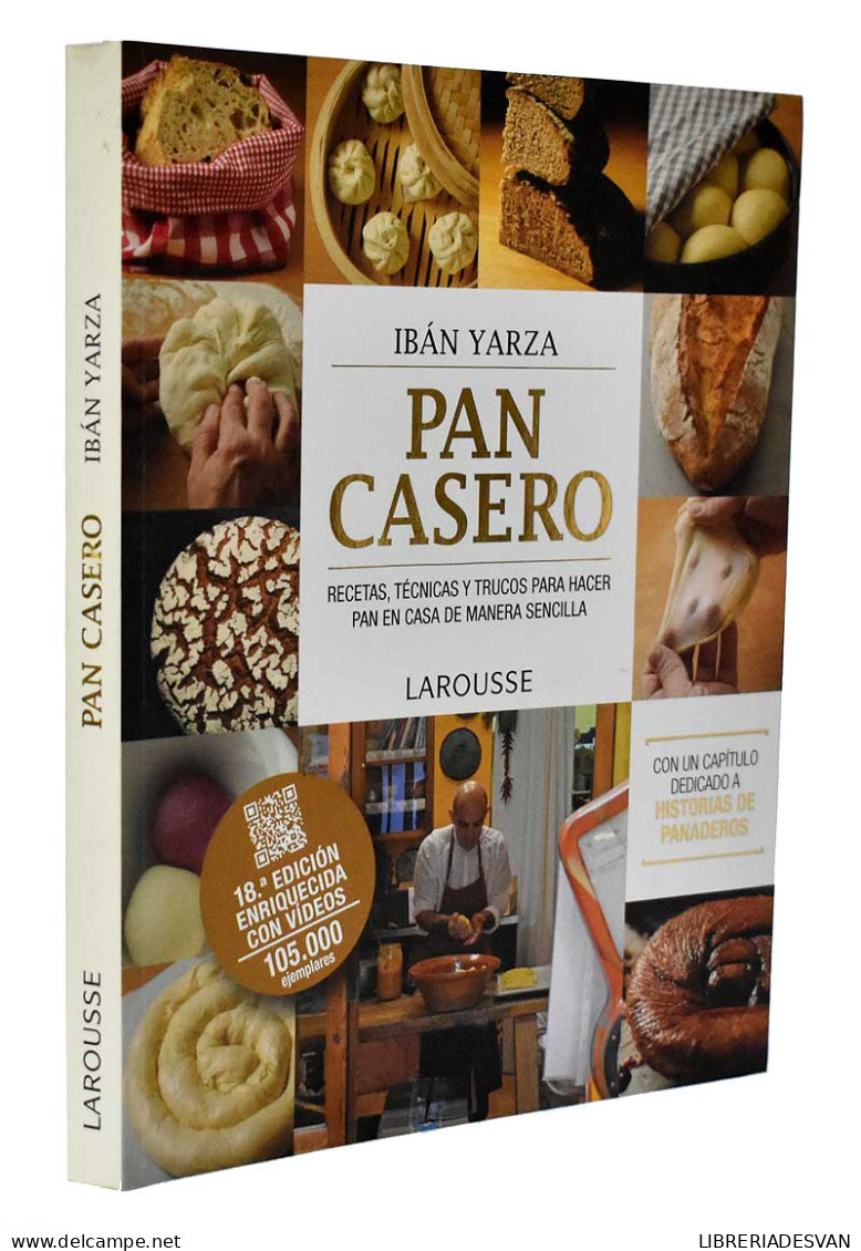 Pan Casero - Ibán Yarza - Gastronomia