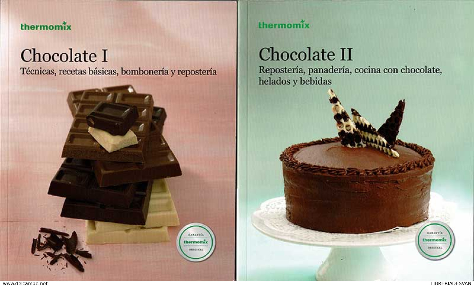 Thermomix Chocolate I + Chocolate II. Repostería, Panadería, Cocina Con Chocolate, Helados Y Bebidas - Gastronomy