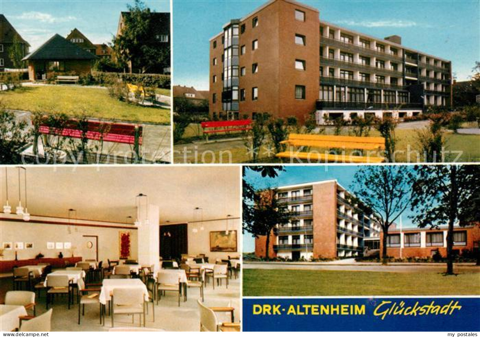 73086241 Glueckstadt DRK Altenheim  Glueckstadt - Glueckstadt