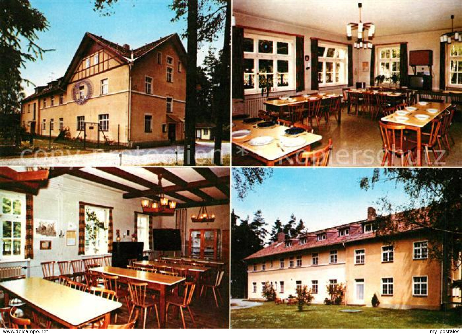 73086222 Rehau Oberfranken Schullandheim Haus Tannenberg Rehau Oberfranken - Rehau