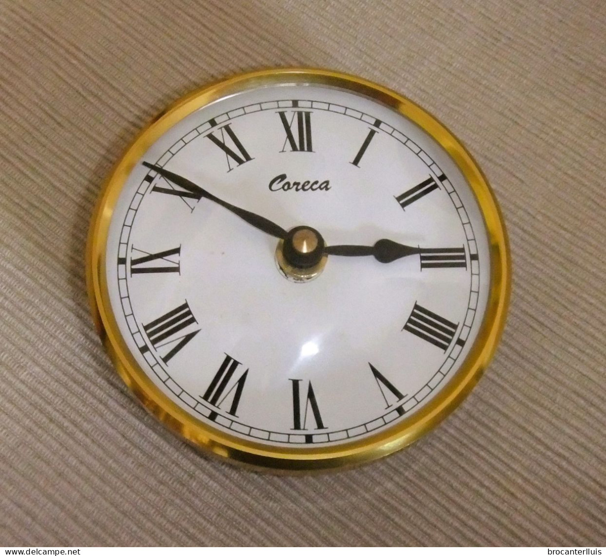 RELOJ CLÁSICO DE SOBREMESA MARCA CORECA (ALEMANIA) - Moderne Uhren