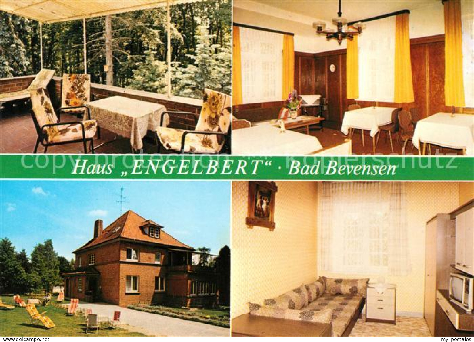 73086182 Bevensen Bad Haus Engelbert Bevensen Bad - Bad Bevensen