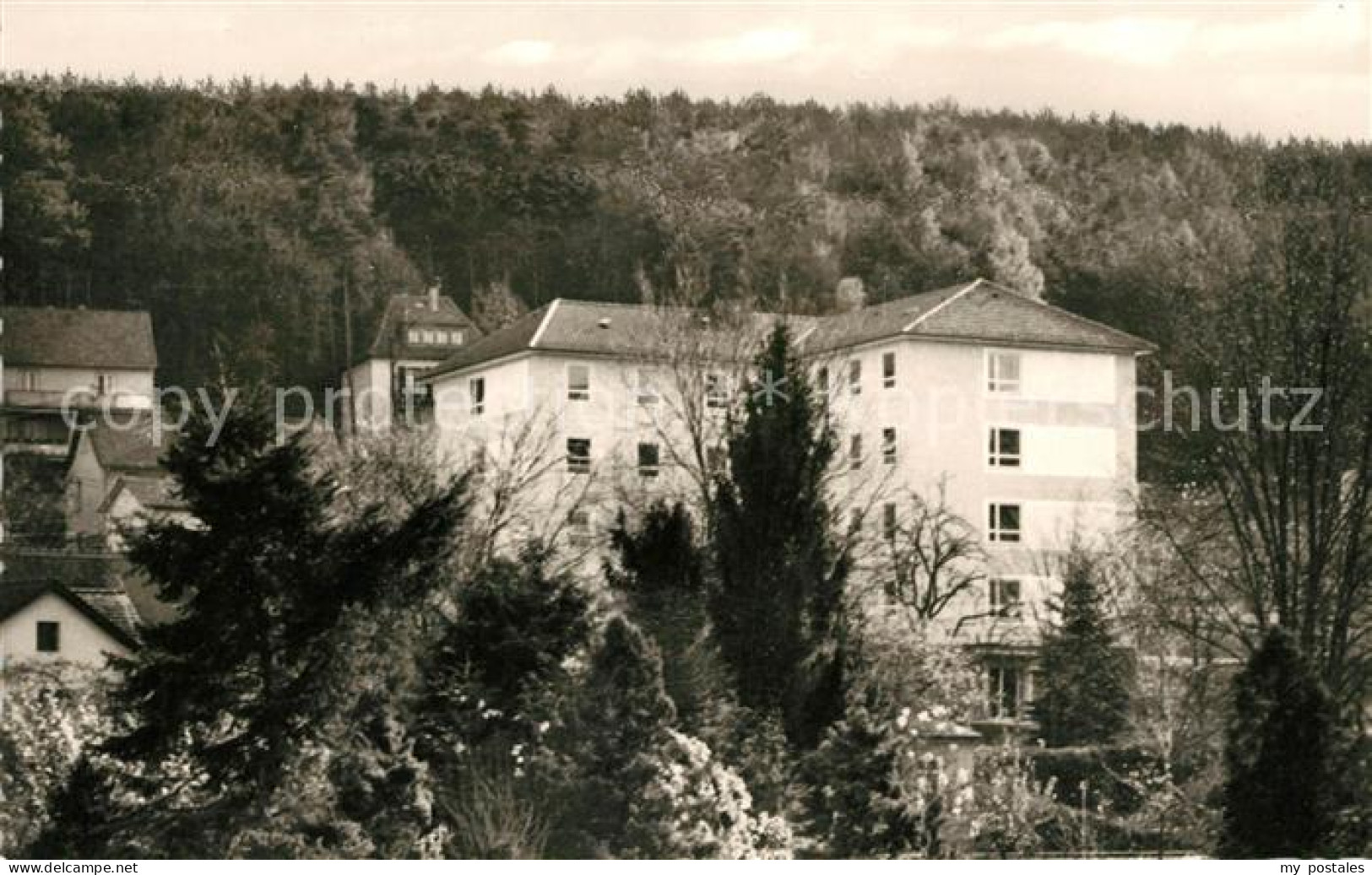 73086135 Bad Koenig Odenwald Sanatorium Haus Oskar Zimper Bad Koenig Odenwald - Bad Koenig