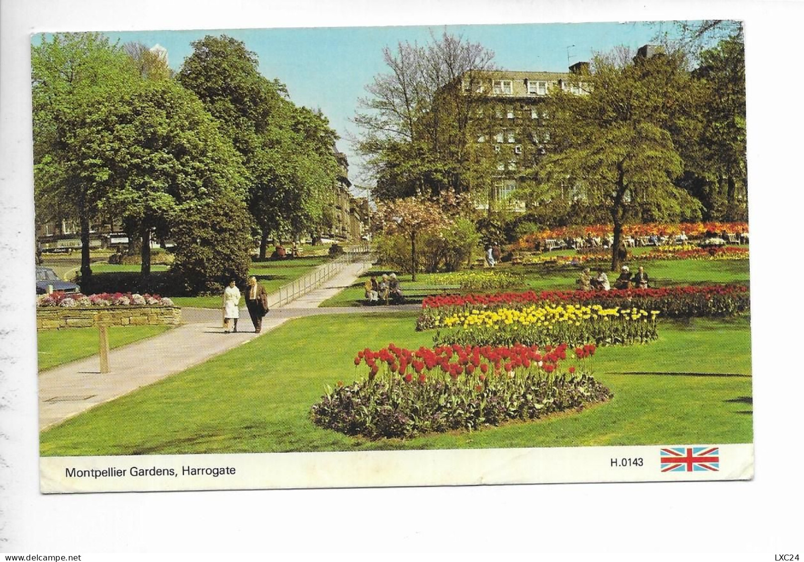 MONTPELLIER GARDENS. HARROGATE. - Harrogate