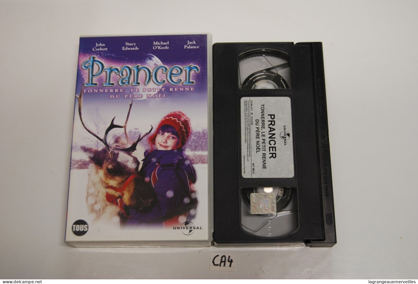 CA4 CASSETTE VIDEO VHS PRANCER - Kinder & Familie