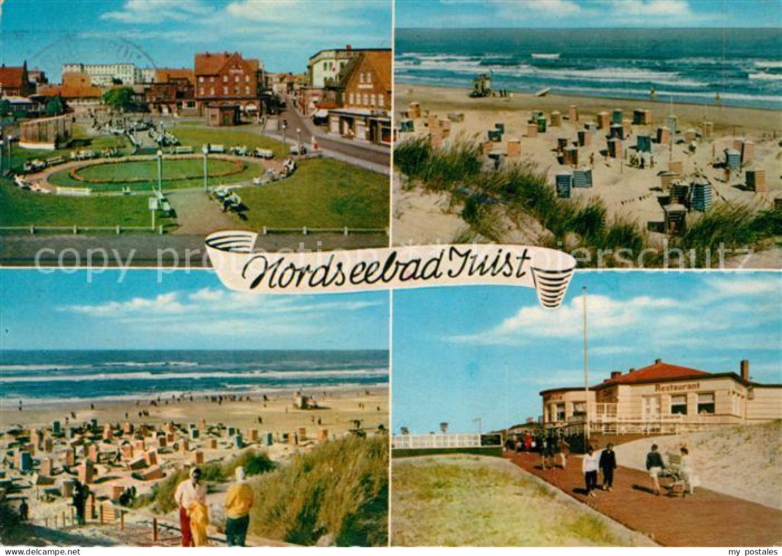 73085988 Juist Nordseebad Badestrand Restaurant  Juist Nordseebad - Juist