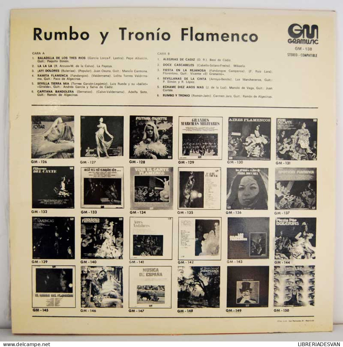 Rumbo Y Tronío Flamenco. Pepe Albaicín, Beni De Cádiz, Carmen Jara, La Payoya Y Otros - Sonstige & Ohne Zuordnung