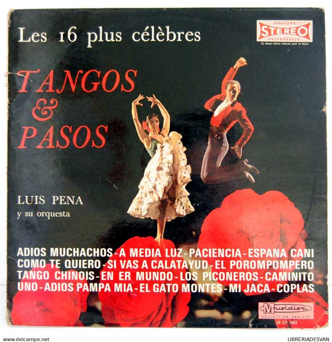 Luis Pena Y Su Orquesta - Les 16 Plus Celebres Tangos & Pasos - Other & Unclassified