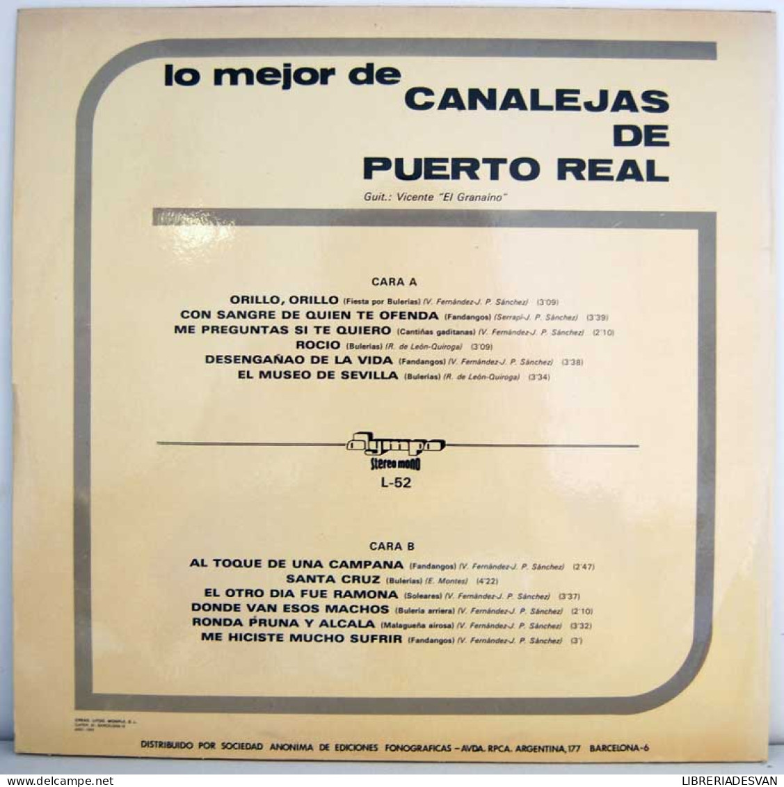 Lo Mejor De Canalejas De Puerto Real - Other & Unclassified