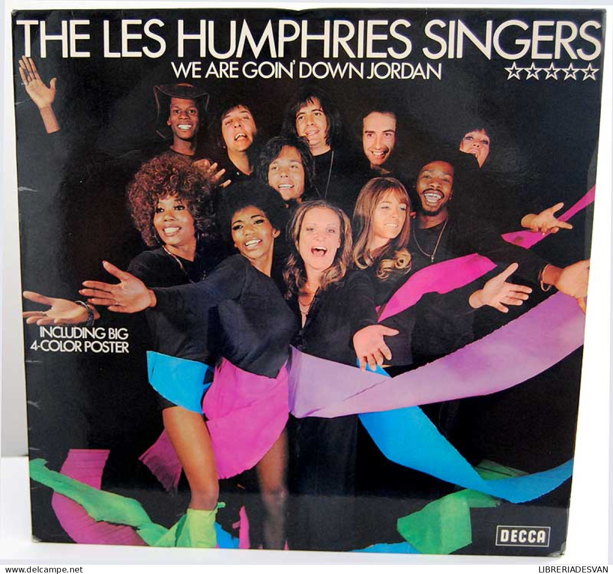 The Les Humphries Singers - We Are Goin'down Jordan - Andere & Zonder Classificatie