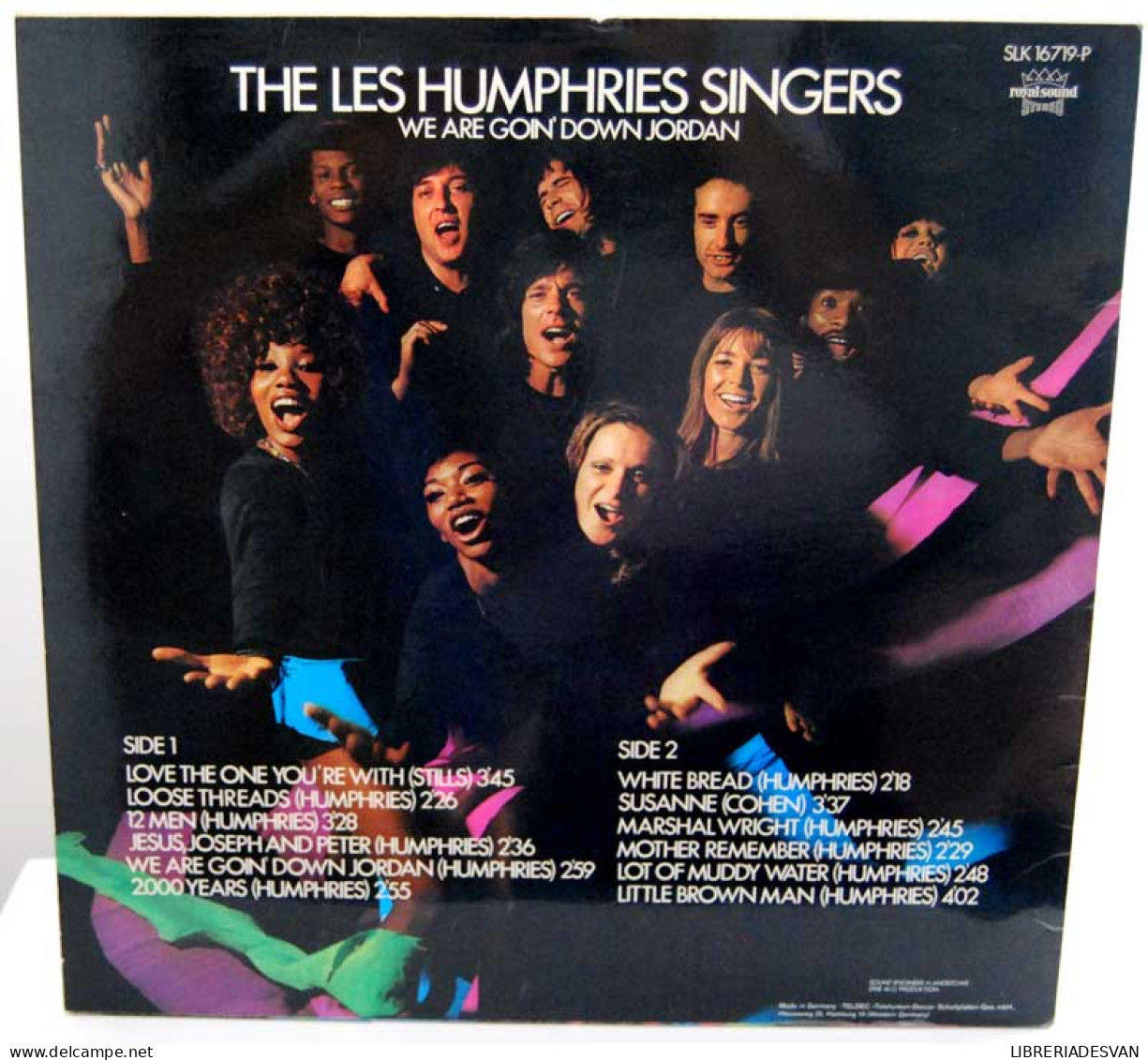 The Les Humphries Singers - We Are Goin'down Jordan - Sonstige & Ohne Zuordnung