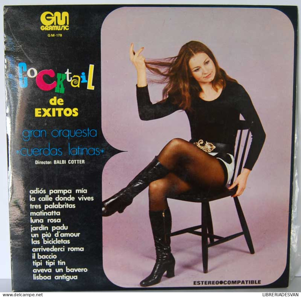 Cocktail De Exitos. Gran Orquesta Cuerdas Latinas - Altri & Non Classificati