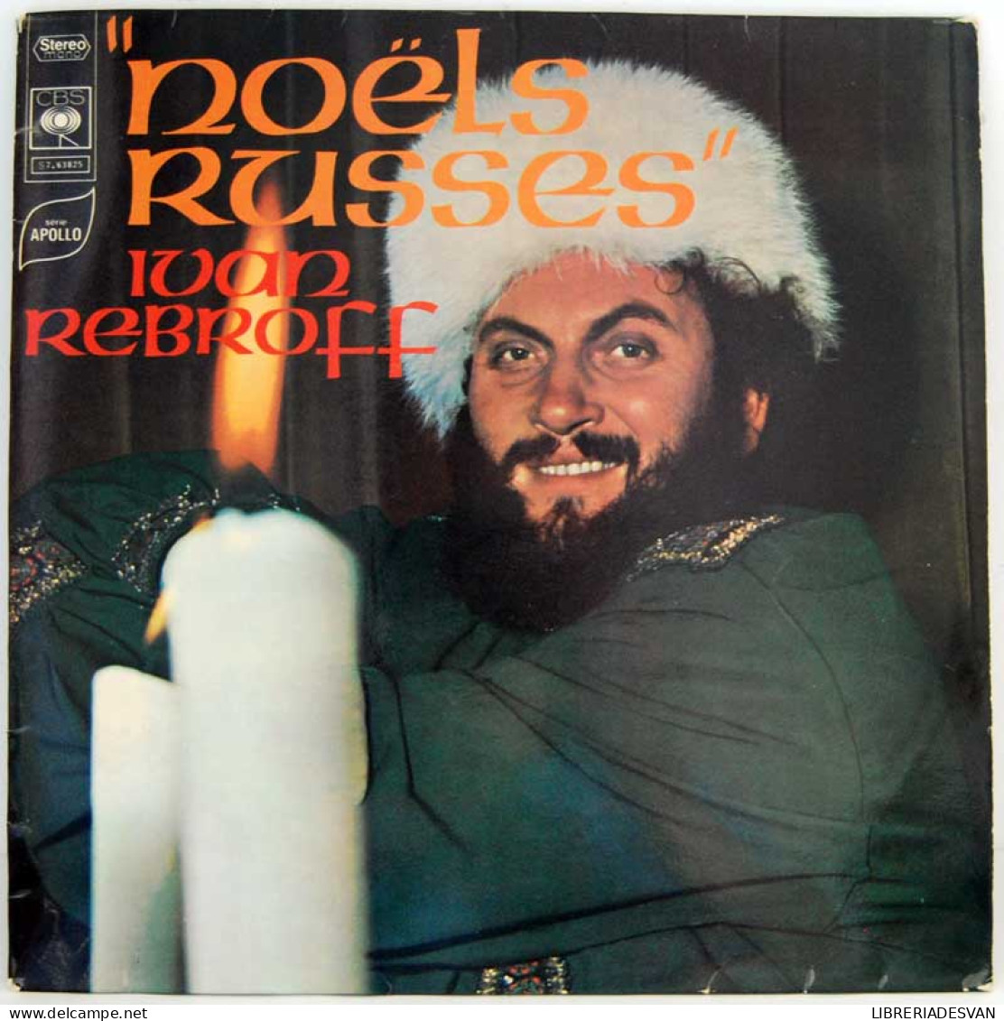 Ivan Rebroff - Noels Russes. LP S7-63825 - Sonstige & Ohne Zuordnung