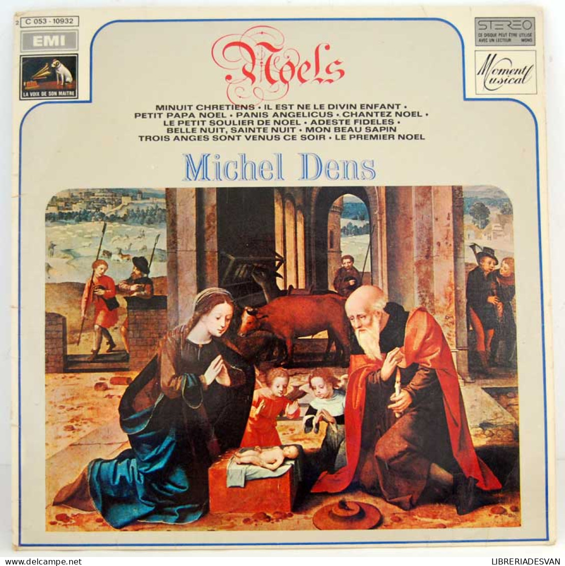 Michel Dens - Noels. LP C 053-10932 - Otros & Sin Clasificación