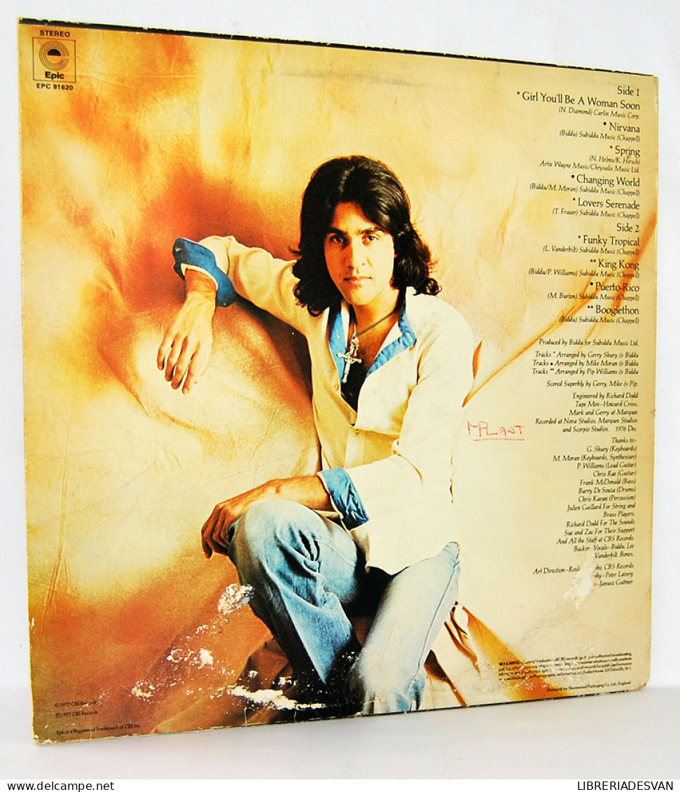 Biddu & The Orchestra - Eastern Man. LP - Andere & Zonder Classificatie