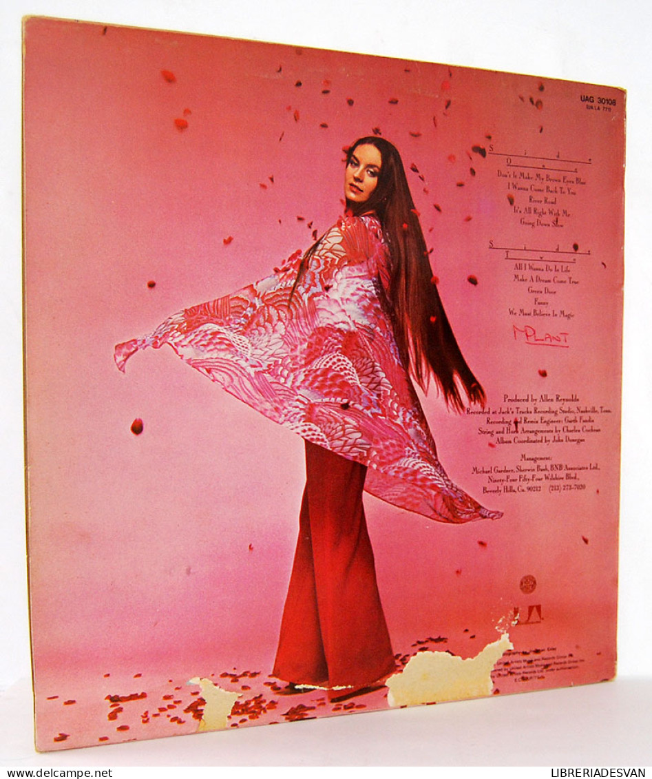 Crystal Gayle - We Must Believe In Magic. LP - Otros & Sin Clasificación