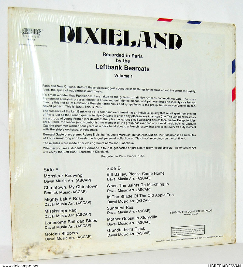 Le Jazz Hot Dixieland Volume 1. LP - Andere & Zonder Classificatie