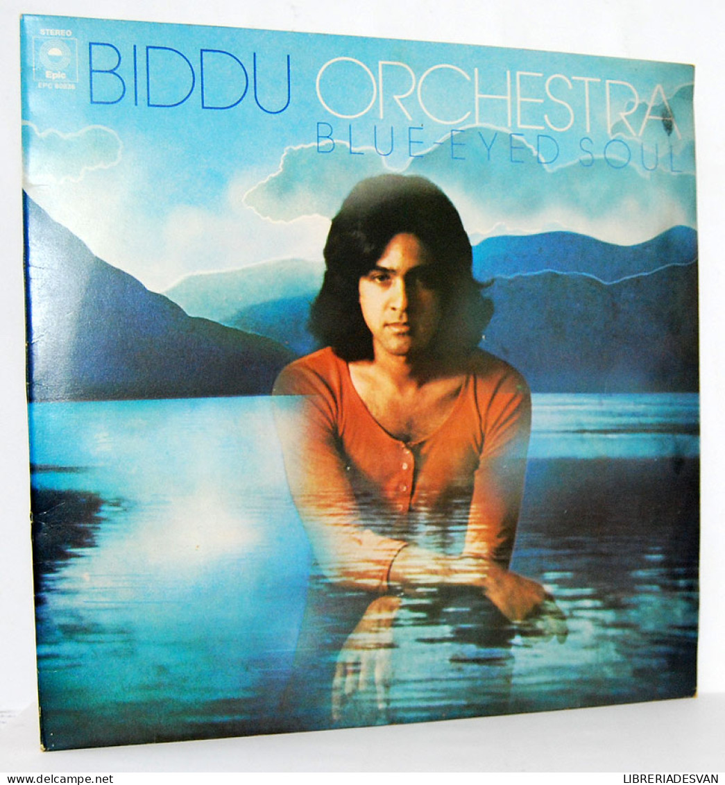 Biddu Orchestra - Blue Eyed Soul. LP - Andere & Zonder Classificatie