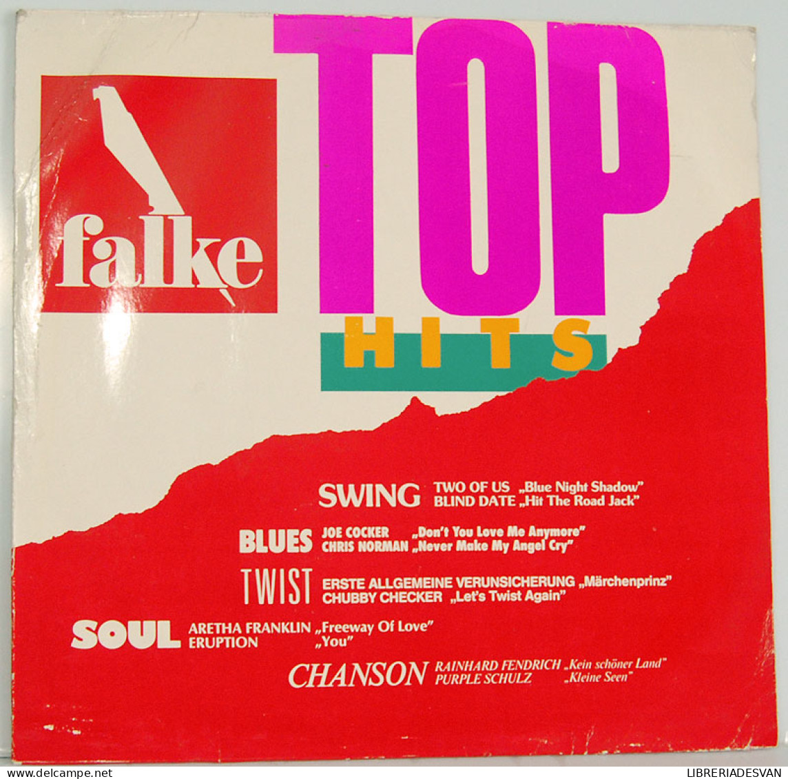 Falke Top Hits. LP - Otros & Sin Clasificación