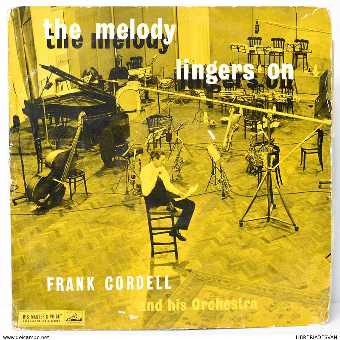 Frank Cordell And His Orchestra - The Melody Lingers On. LP - Andere & Zonder Classificatie