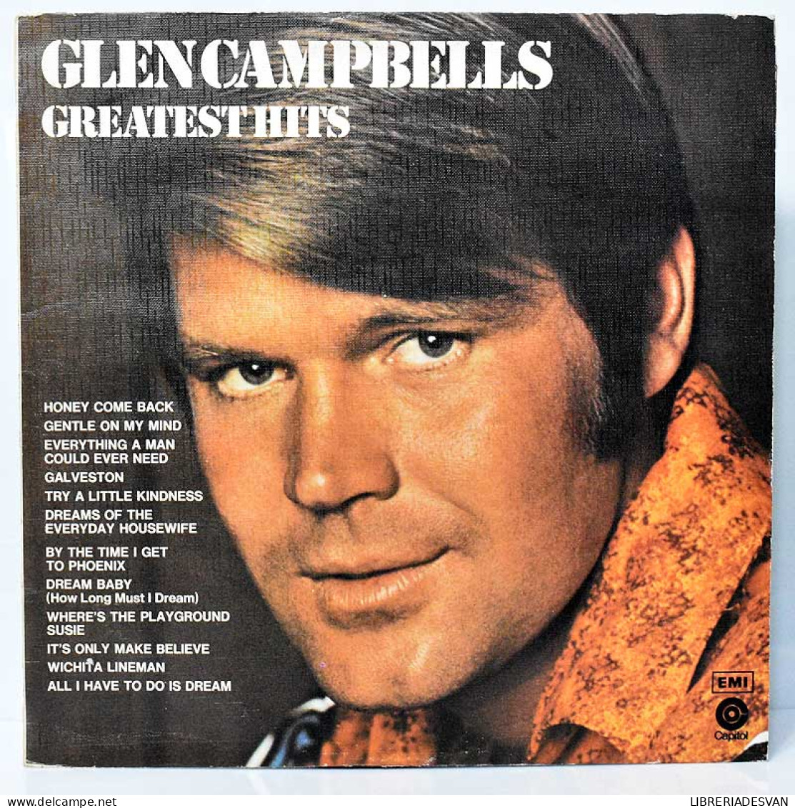 Glen Campbells - Greatest Hits. LP - Altri & Non Classificati