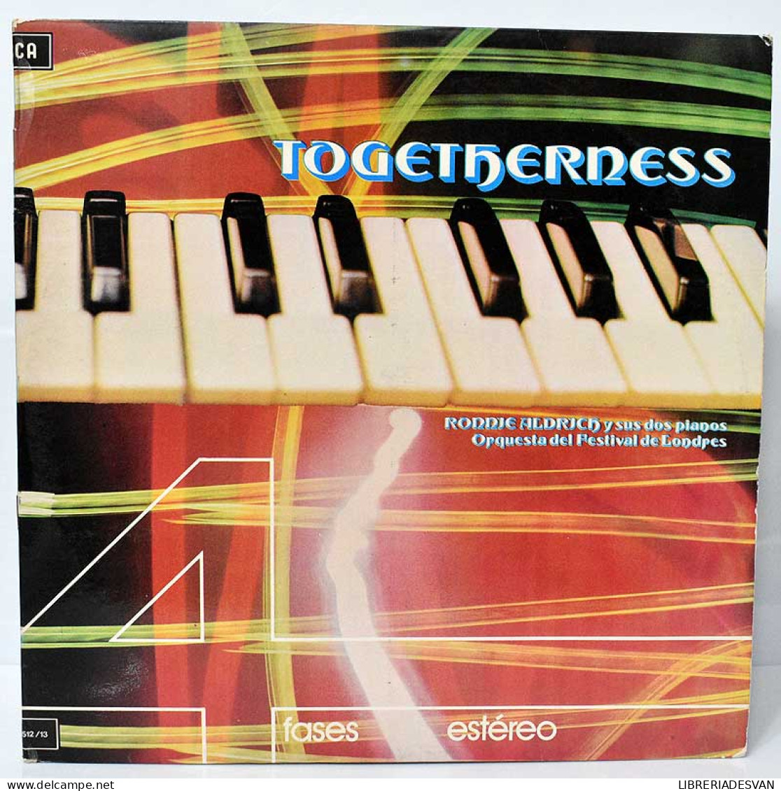 Ronnie Aldrich - Togetherness. 2 X LP - Sonstige & Ohne Zuordnung