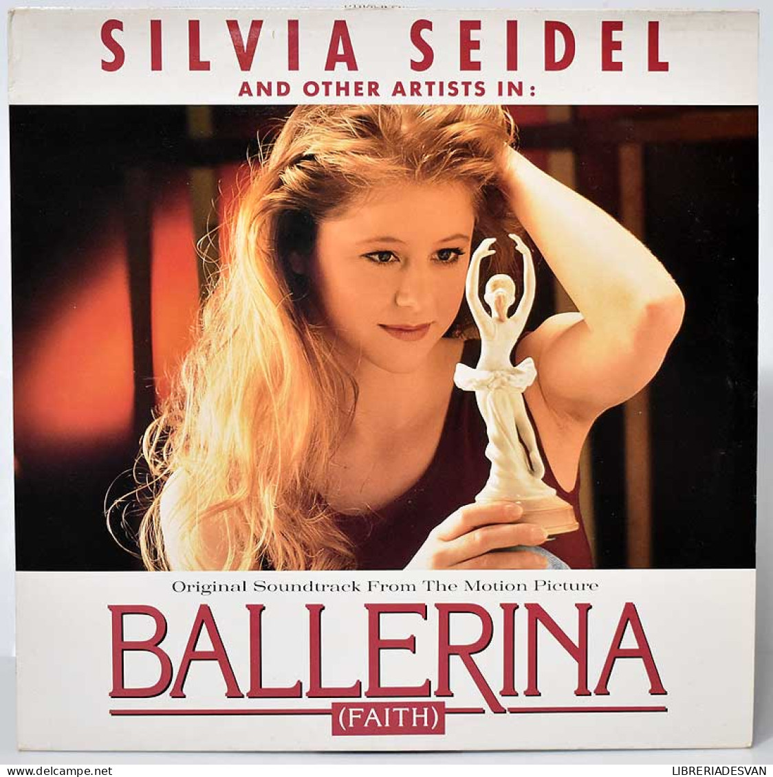 Ballerina (Faith). Original Soundtrack. LP - Other & Unclassified