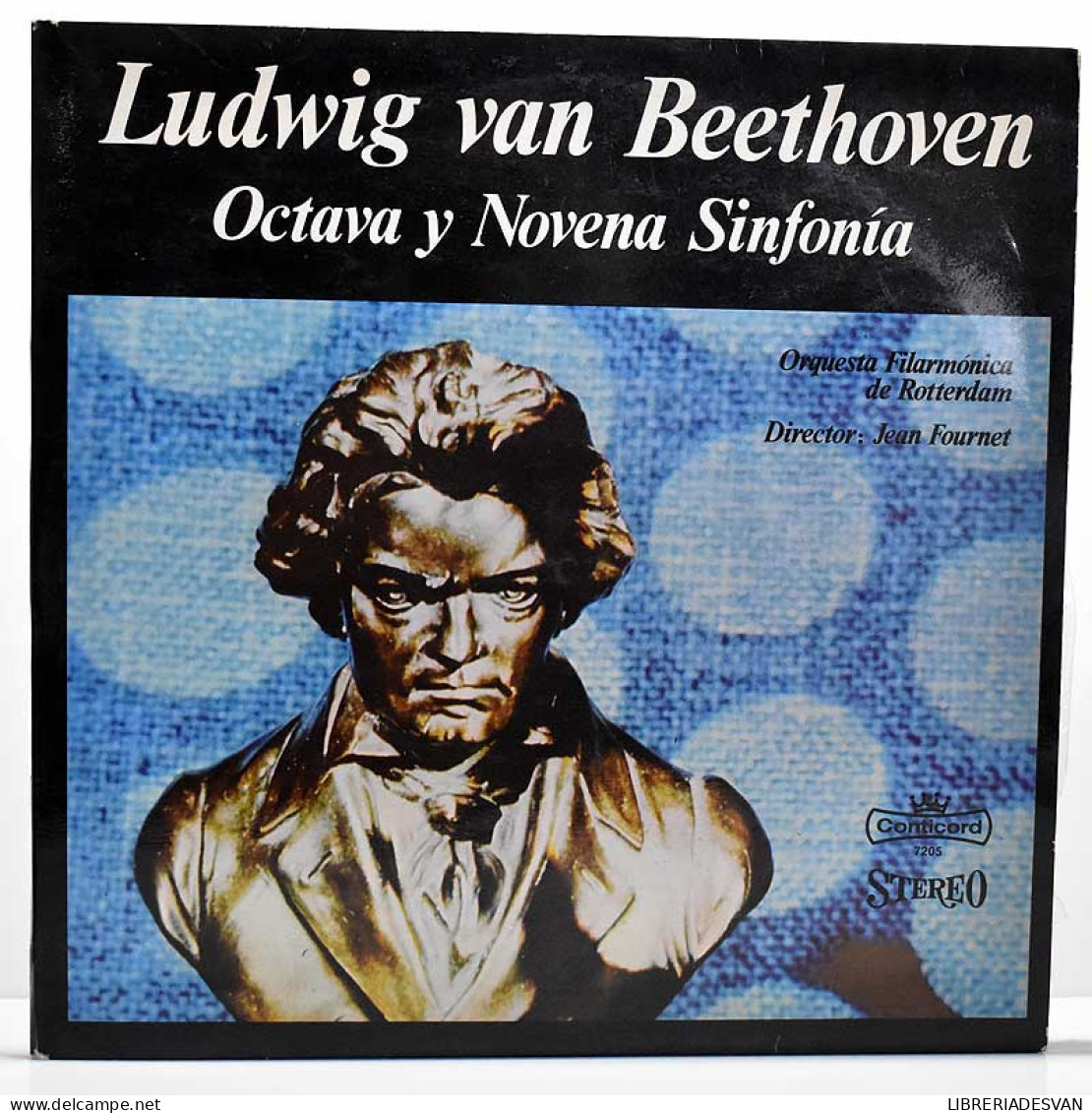 Ludwig Van Beethoven - Octava Y Novena Sinfonía. 2 X LP - Sonstige & Ohne Zuordnung