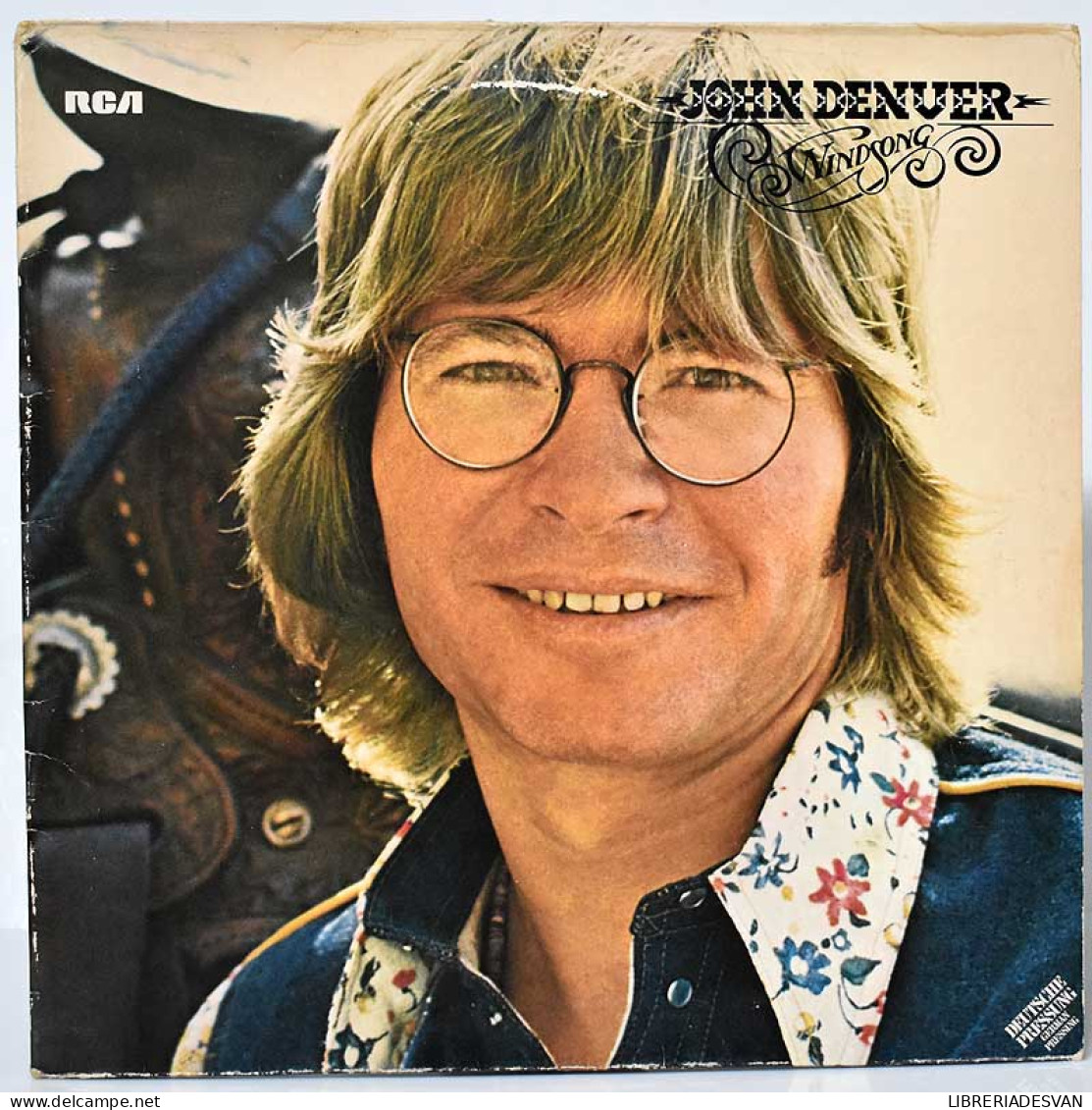 John Denver - Windsong. LP. Germany - Otros & Sin Clasificación