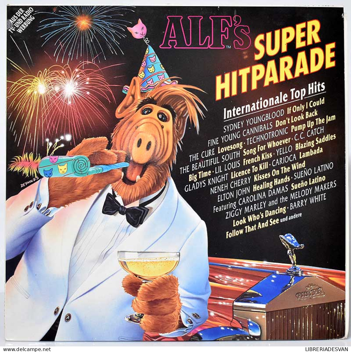 Alf's Super Hitparade. 2 X LP - Andere & Zonder Classificatie