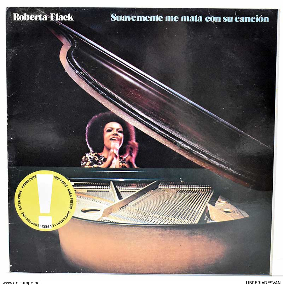 Roberta Flack - Suavemente Me Mata Con Su Canción. LP - Andere & Zonder Classificatie