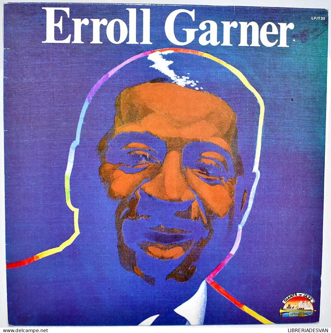 Erroll Garner - Errol Garner. LP - Altri & Non Classificati