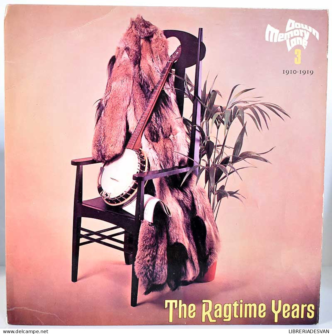 Down Memory Lane 3. The Ragtime Years 1910-1919. LP - Andere & Zonder Classificatie