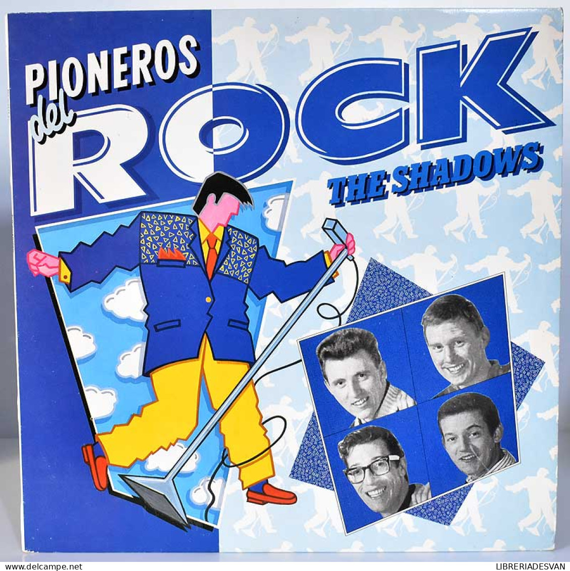 The Shadows - Pioneros Del Rock. LP - Otros & Sin Clasificación