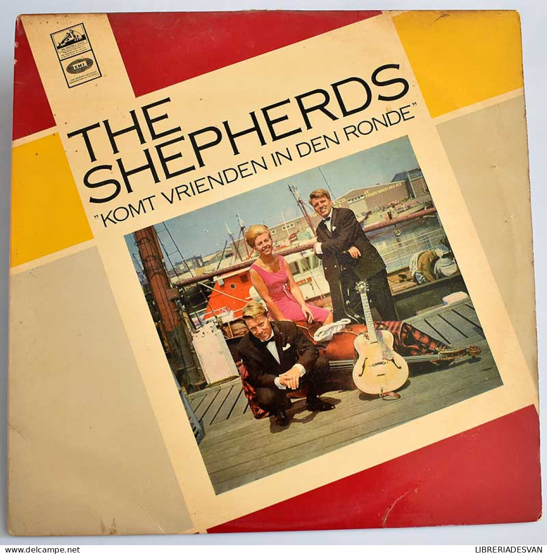 The Shepherds - Komt Vrienden In Den Ronde. LP - Andere & Zonder Classificatie