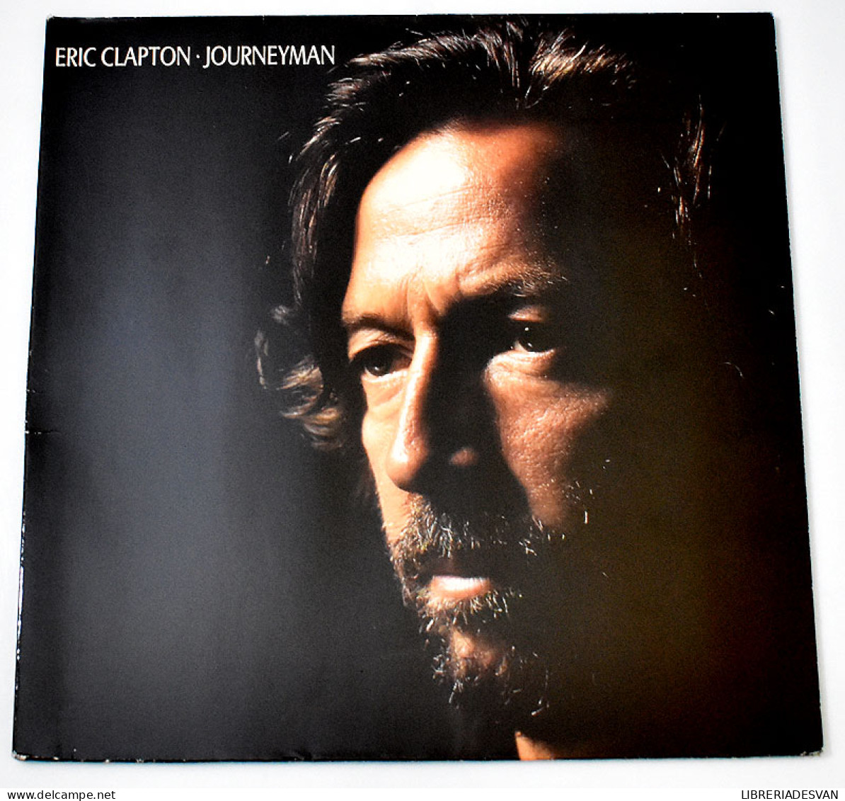 Eric Clapton - Journeyman. LP (Germany) - Andere & Zonder Classificatie