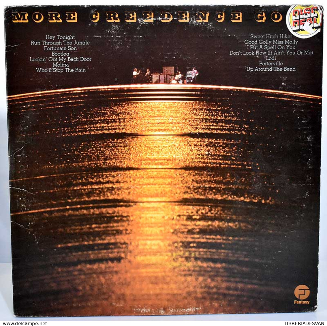 Creedence Clearwater Revival - More Creedence Gold. LP USA F-9430 - Autres & Non Classés