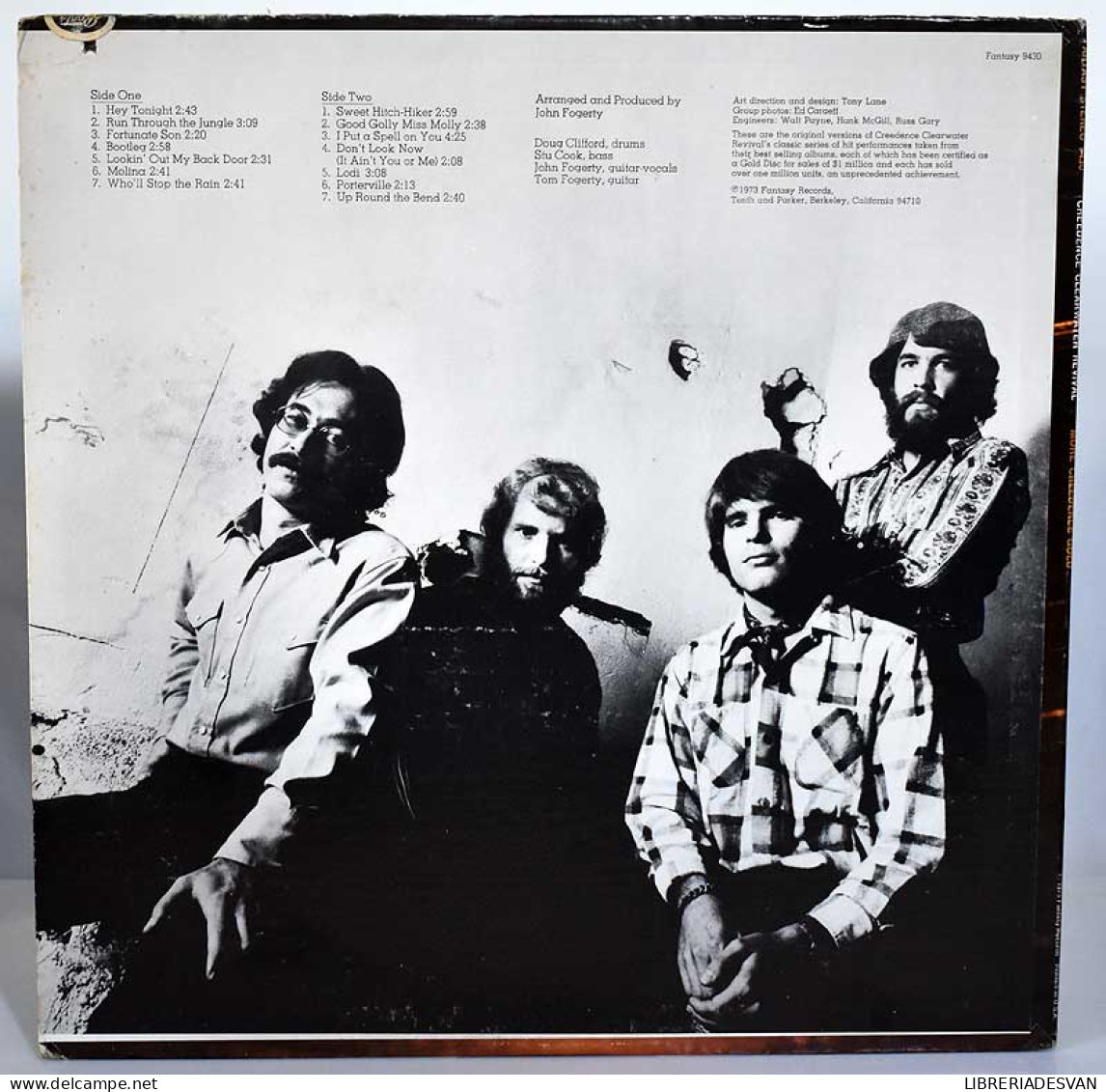 Creedence Clearwater Revival - More Creedence Gold. LP USA F-9430 - Otros & Sin Clasificación